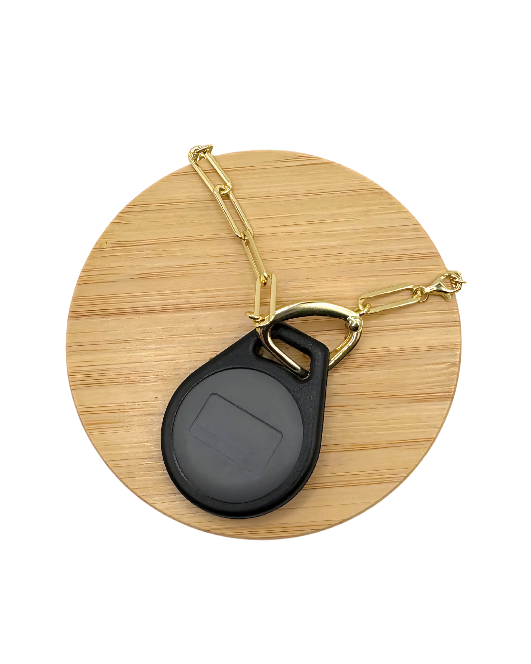 Gold Key Fob Bracelet