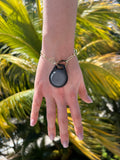 Gold Key Fob Bracelet